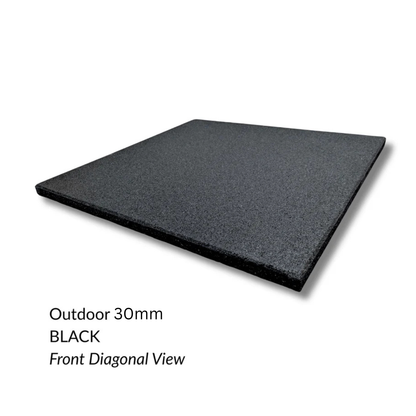 Rubber Rooftop Flooring Tiles