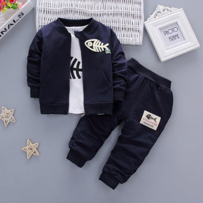 Children’s Cotton Three-Piece Outfit