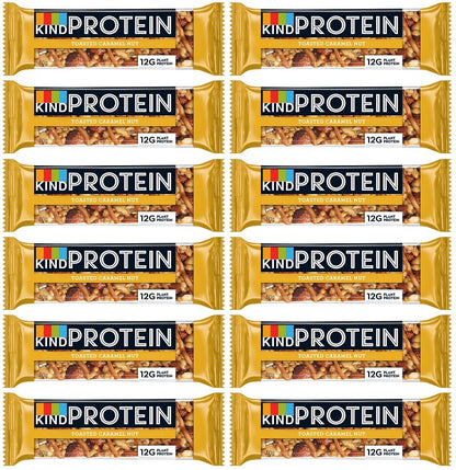 12 x Kind Protein Caramel Nut 50G