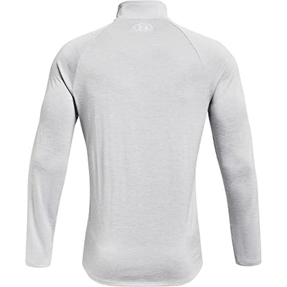 Under Armour Men's Ua Tech 2.0 1/2 Zip Versatile Warm Up Top for Men, Light and Breathable Zip Up Top for Working Out (Pack of 1)