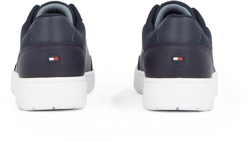 Tommy Hilfiger Men’s Elegant Basket Core Court Trainers