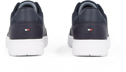 Tommy Hilfiger Men’s Elegant Basket Core Court Trainers