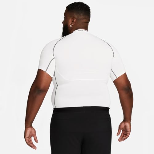 NIKE Men's M Np Df Tight Top Ss T-Shirt