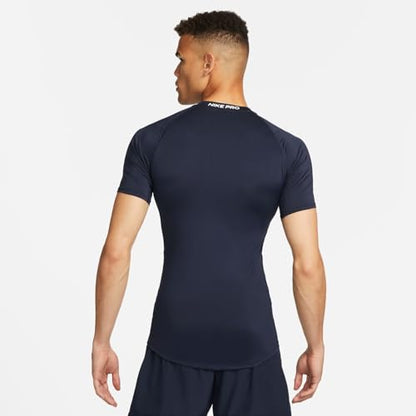 NIKE Men's M Np Df Tight Top Ss Sweatshirt