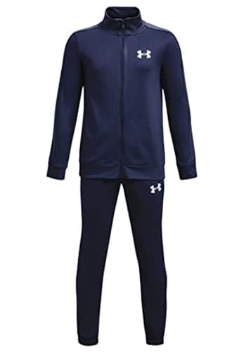 Under Armour Boy's Ua Knit Track Suit Warm Youth Tracksuit, Jogging Suit for Boys' Winter Training, Warm and Comfortable Sportswear (pack of 1)