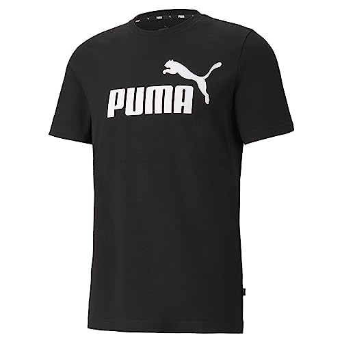 PUMA Men's Ess Logo Tee T Shirt