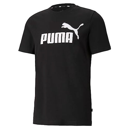 PUMA Men's Ess Logo Tee T Shirt