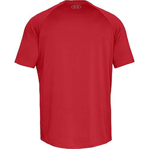 Under Armour Men's Ua Tech 2.0 Ss Tee Light and Breathable Sports T-Shirt, Gym Clothes with Anti-Odour Technology (Pack of 1)