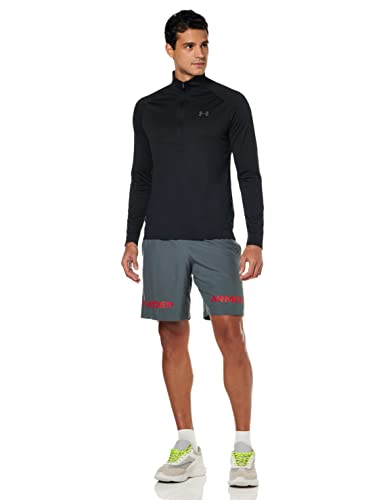 Under Armour Men's Ua Tech 2.0 1/2 Zip Versatile Warm Up Top for Men, Light and Breathable Zip Up Top for Working Out (Pack of 1)