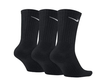 NIKE Unisex U Nk Everyday Cush Crew 3pr Socks