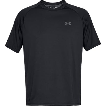 Under Armour Men's Ua Tech 2.0 Ss Tee Light and Breathable Sports T-Shirt, Gym Clothes with Anti-Odour Technology (Pack of 1)