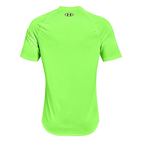 Under Armour Men's Ua Tech 2.0 Ss Tee Light and Breathable Sports T-Shirt, Gym Clothes with Anti-Odour Technology (Pack of 1)