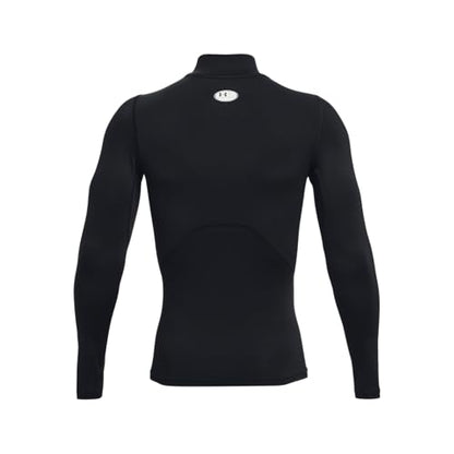 Under Armour Mens Mock Long Sleeve Top