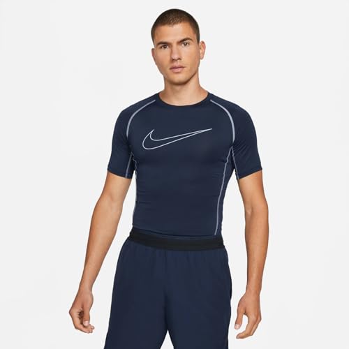 NIKE Men's M Np Df Tight Top Ss T-Shirt