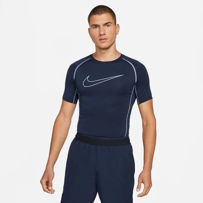 NIKE Men's M Np Df Tight Top Ss T-Shirt