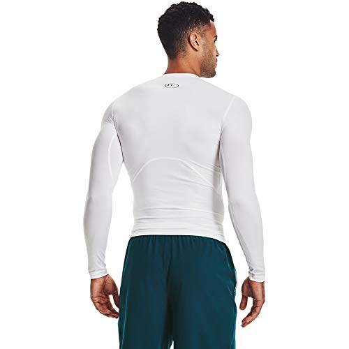 Under Armour Men's Ua Hg Armour Comp Ls Long-Sleeve Sports Top, Breathable Long-Sleeved Top for Men (Pack of 1)