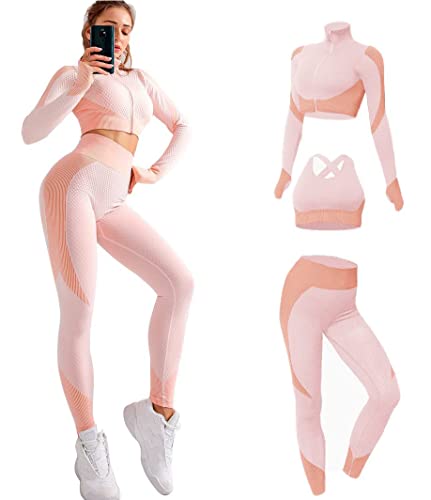 Veriliss Tracksuit For Women 3pcs Outfit