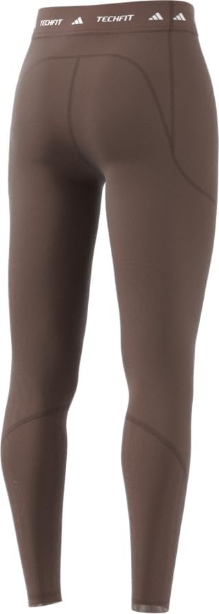 adidas Women's Techfit Stash Pocket Full Length Leggings