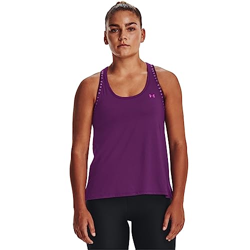 Under Armour Women UA Knockout Tank, Workout Tank Top, Essential Gym Clothes