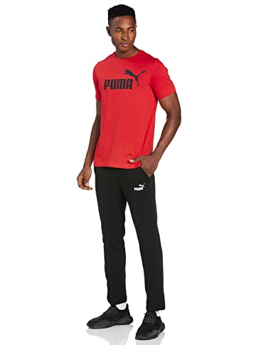 PUMA Men's Ess Logo Tee T Shirt