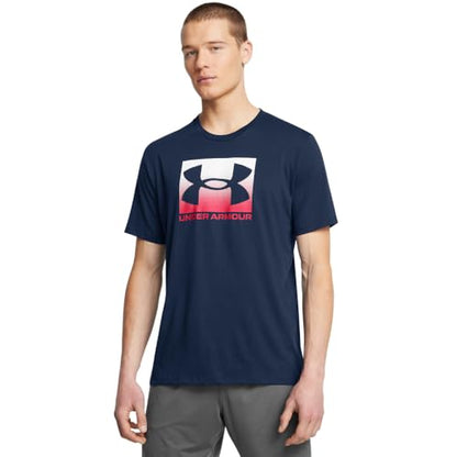Under Armour Men's Ua M Boxed Sports Updated Ss T-Shirt