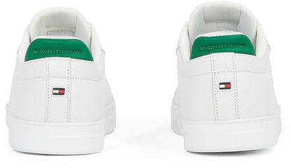 Tommy Hilfiger Men’s Icon Leather Court Trainers