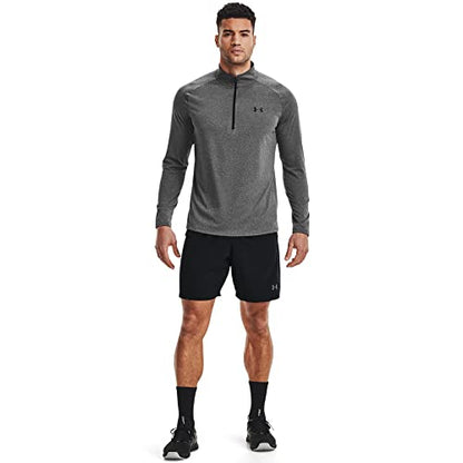 Under Armour Men's Ua Tech 2.0 1/2 Zip Versatile Warm Up Top for Men, Light and Breathable Zip Up Top for Working Out (Pack of 1)