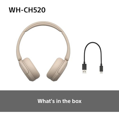 Sony WH-CH520 Wireless Bluetooth On-Ear Headphones