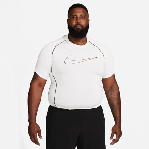 NIKE Men's M Np Df Tight Top Ss T-Shirt