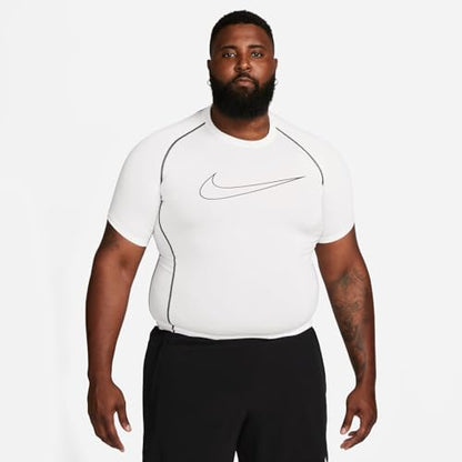 NIKE Men's M Np Df Tight Top Ss T-Shirt