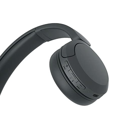 Sony WH-CH520 Wireless Bluetooth Headphones - up to 50 Hours Battery Life with Quick Charge, On-ear style - Black