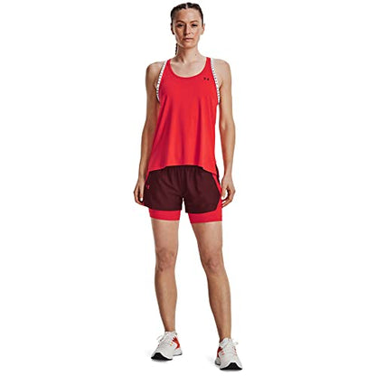 Under Armour Women UA Knockout Tank, Workout Tank Top, Essential Gym Clothes