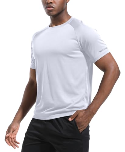 Boyzn 1, 3 or 5 Pack Men's Workout Running Shirts, Dry Fit Moisture Wicking T-Shirts, Sports Gym Athletic Short Sleeve Shirts