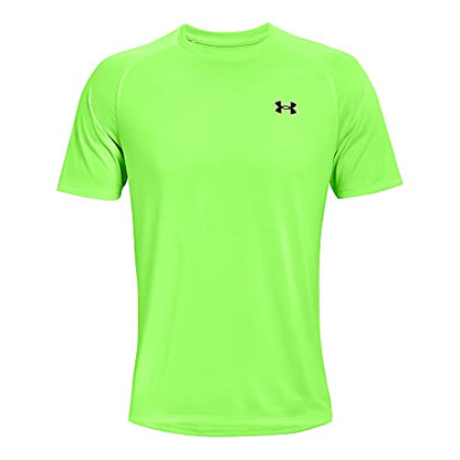 Under Armour Men's Ua Tech 2.0 Ss Tee Light and Breathable Sports T-Shirt, Gym Clothes with Anti-Odour Technology (Pack of 1)