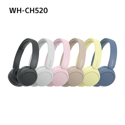 Sony WH-CH520 Wireless Bluetooth On-Ear Headphones