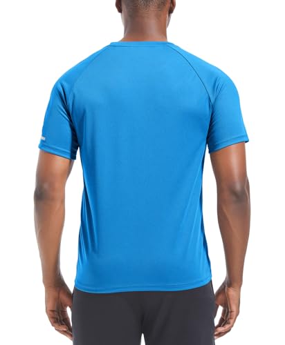 Boyzn 1, 3 or 5 Pack Men's Workout Running Shirts, Dry Fit Moisture Wicking T-Shirts, Sports Gym Athletic Short Sleeve Shirts