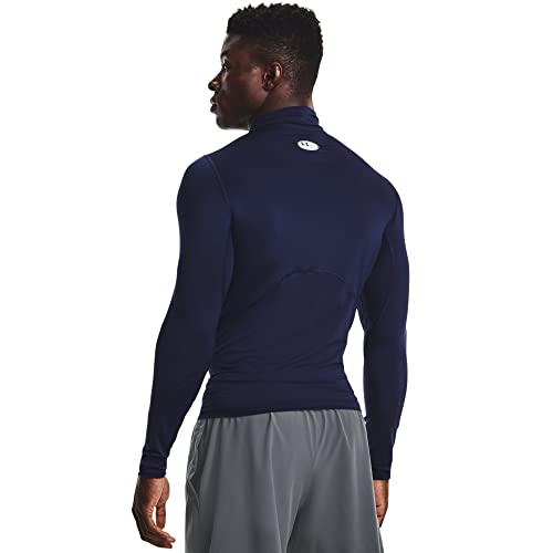 Under Armour Mens Mock Long Sleeve Top