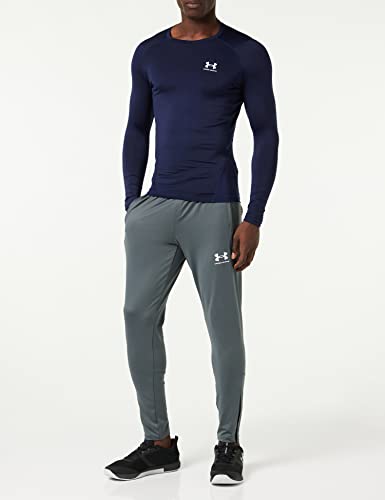 Under Armour Men's Ua Hg Armour Comp Ls Long-Sleeve Sports Top, Breathable Long-Sleeved Top for Men (Pack of 1)