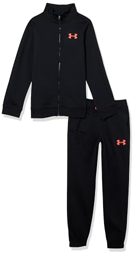 Under Armour Boy's Ua Knit Track Suit Warm Youth Tracksuit, Jogging Suit for Boys' Winter Training, Warm and Comfortable Sportswear (pack of 1)