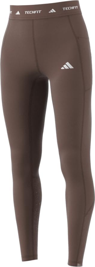 adidas Women's Techfit Stash Pocket Full Length Leggings