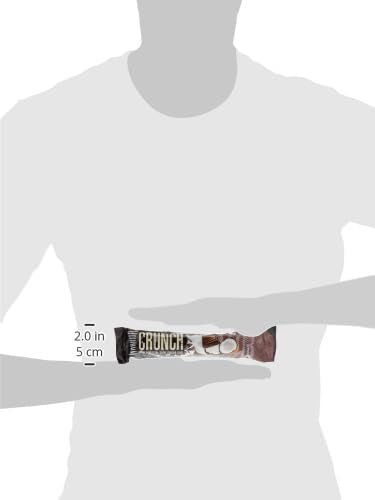 Warrior Crunch - High Protein Bars - 20g Protein Each Bar - Low Carb, Low Sugar Snack - 12 Pack x 64g (Variety Pack)