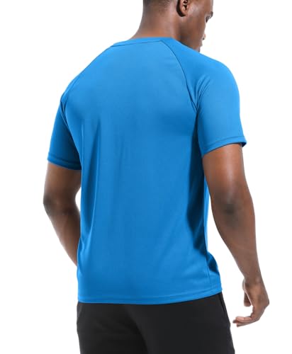 Boyzn 1, 3 or 5 Pack Men's Workout Running Shirts, Dry Fit Moisture Wicking T-Shirts, Sports Gym Athletic Short Sleeve Shirts