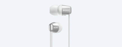Sony WI-C310 Bluetooth Wireless In-Ear Headphones with Mic, up to 15h battery life, Black