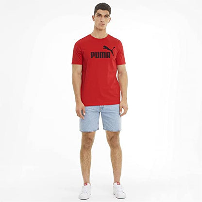 PUMA Men's Ess Logo Tee T Shirt