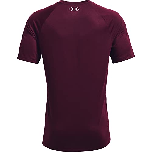 Under Armour Men's Ua Tech 2.0 Ss Tee Light and Breathable Sports T-Shirt, Gym Clothes with Anti-Odour Technology (Pack of 1)