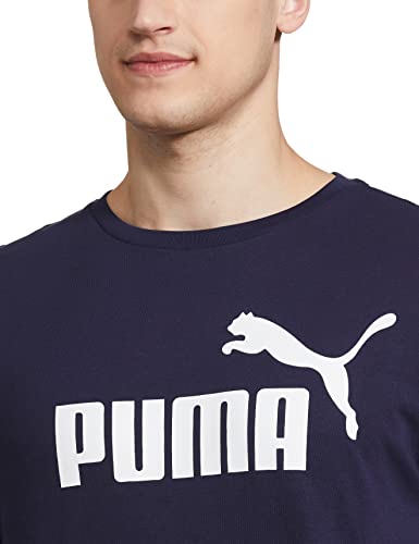 PUMA Men's Ess Logo Tee T Shirt