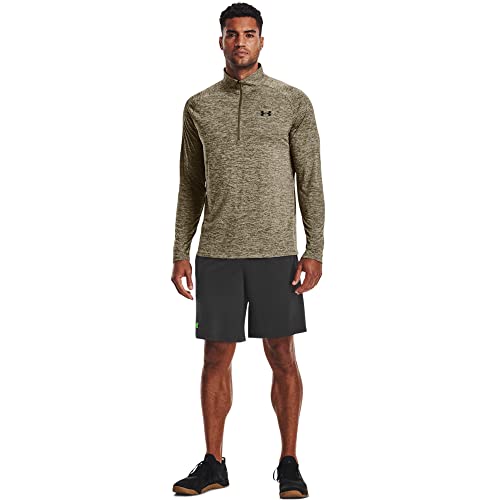 Under Armour Men's Ua Tech 2.0 1/2 Zip Versatile Warm Up Top for Men, Light and Breathable Zip Up Top for Working Out (Pack of 1)