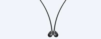 Sony WI-C310 Bluetooth Wireless In-Ear Headphones with Mic, up to 15h battery life, Black