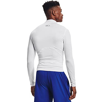 Under Armour Mens Mock Long Sleeve Top