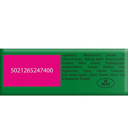 Vitamin D Tablets 2000IU, Vitabiotics Ultra-96 Count 1-Pack